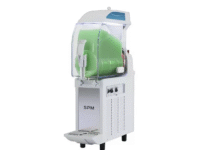 เครื่องทำน้ำแข็งเกล็ดหิมะ SPM slush machine I-PRO 1 BOWL, WITH MECHANICAL CONTROL