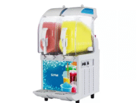 เครื่องทำน้ำแข็งเกล็ดหิมะ SPM slush machine I-PRO 2 BOWLS, WITH MECHANICAL CONTROL AND LIGHTED PANEL