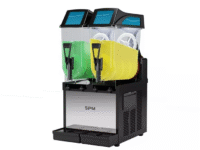 เครื่องทำน้ำแข็งเกล็ดหิมะ SPM slush machine FROSTY, 2 BOWL, MECHANICAL CONTROL