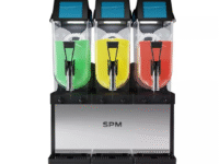 เครื่องทำน้ำแข็งเกล็ดหิมะ SPM slush machine FROSTY, 3 BOWLS, MECHANICAL CONTROL